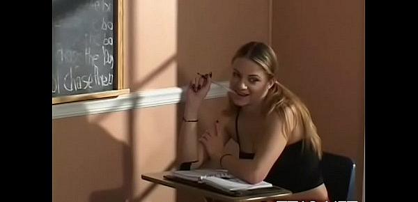  Shaft riding by a dirty-minded startling blonde Nikki